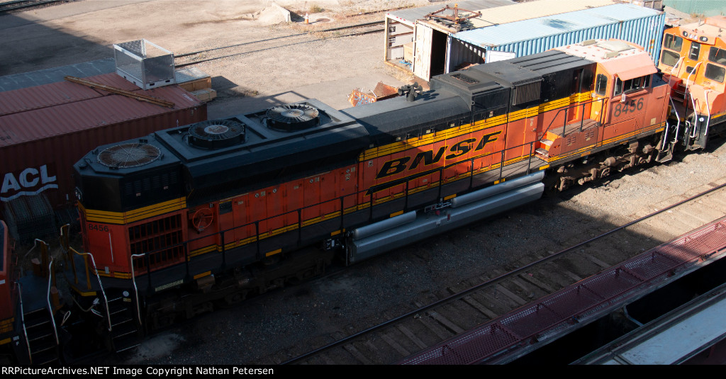 BNSF 8456